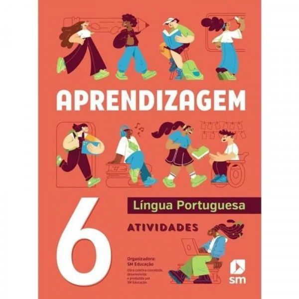 LIVRO APRENDIZAGEM PORT 6 LA F2 2ªED 24 EDIÇÕES SM