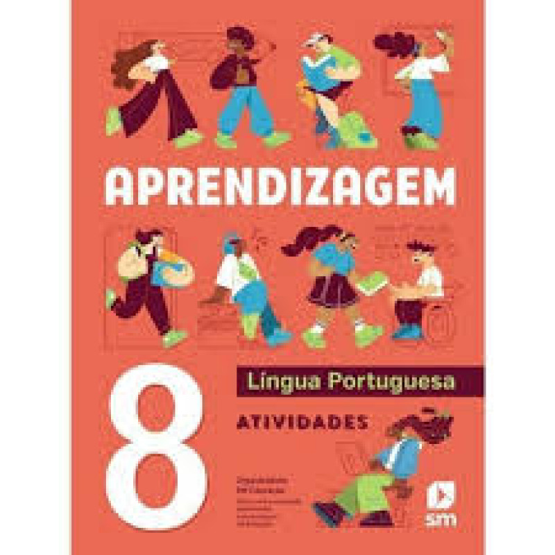 LIVRO APRENDIZAGEM PORT 8 LA F2 2ªED 24 EDIÇÕES SM
