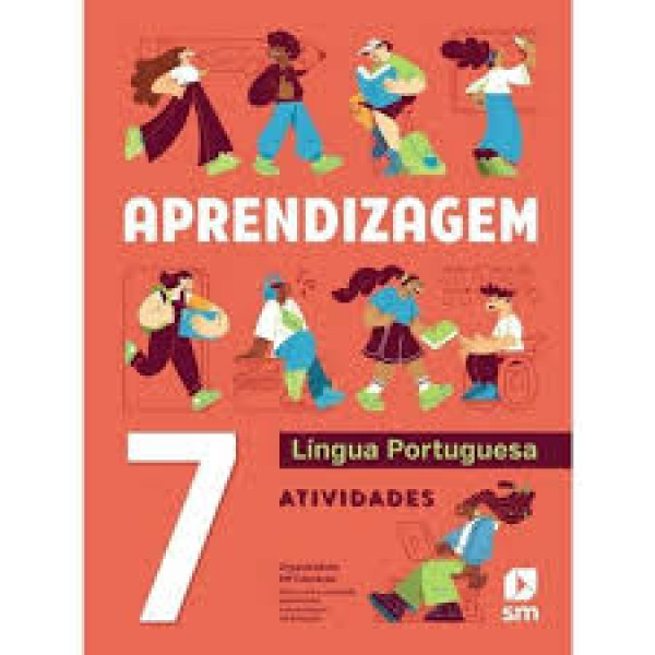 LIVRO APRENDIZAGEM PORT 7 LA F2 2ªED 24 EDIÇÕES SM