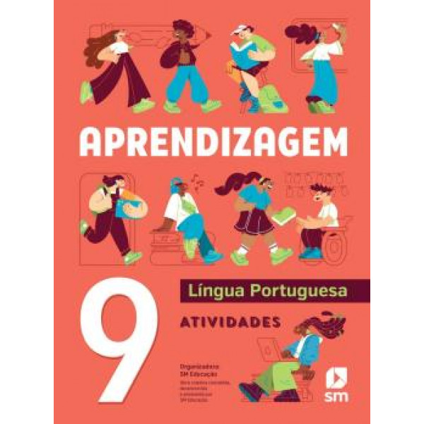 LIVRO APRENDIZAGEM PORT 9 LA F2 2ªED 24 EDIÇÕES SM