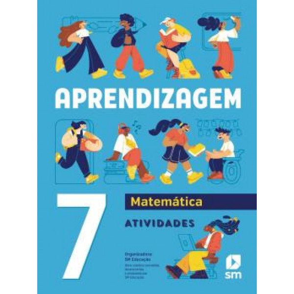 LIVRO APRENDIZAGEM MAT 7 LA F2 2ªED 24 EDIÇÕES SM