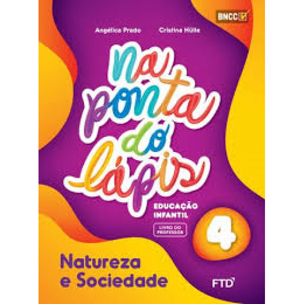 Conjunto na Ponta do Lápis vol 4 + Projeto Opee 5 anos FTD 2 PERÍODO