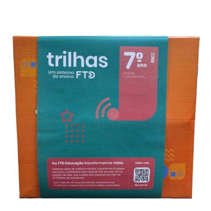 CONJUNTO TRILHAS 7° ANO FTD CMPM 5