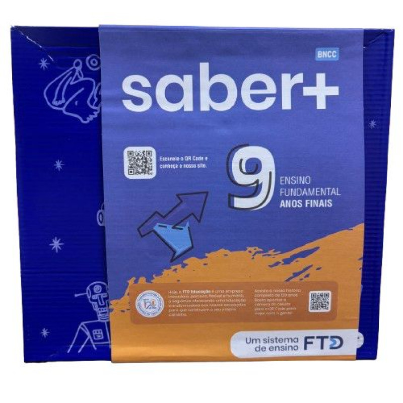 CONJUNTO SABER MAIS 9 ANO
