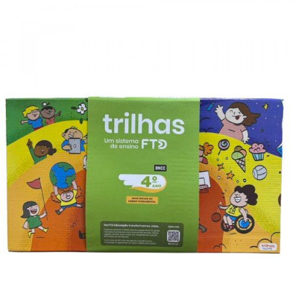 CONJUNTO TRILHAS SISTEMA DE ENSINO 4 ANO BNCC