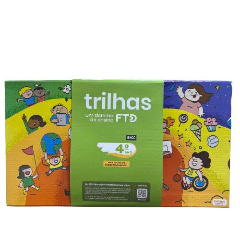 CONJUNTO TRILHAS SISTEMA DE ENSINO 4 ANO BNCC