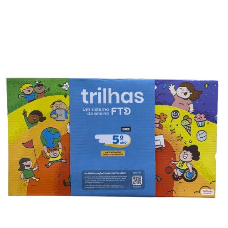 CONJUNTO TRILHAS SISTEMA DE ENSINO 5. ANO BNCC