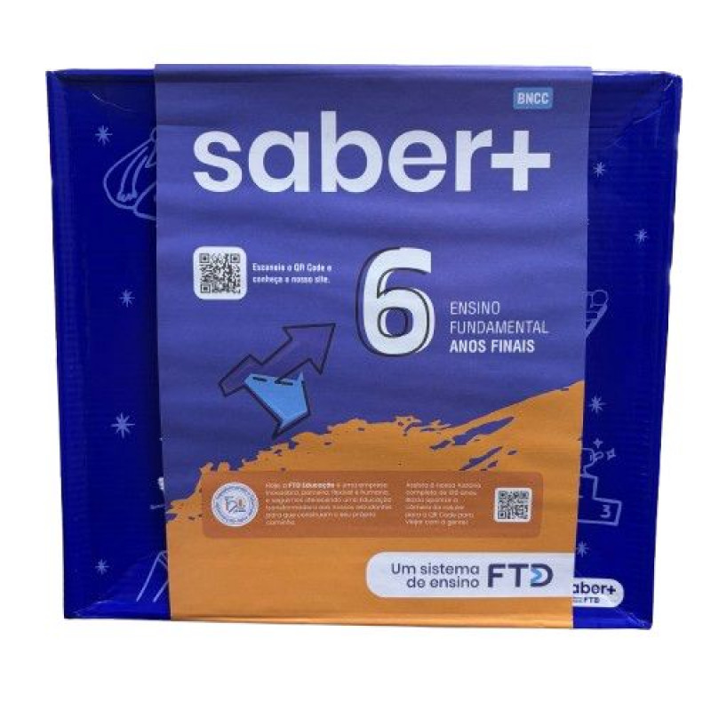CONJUNTO SABER MAIS 6 ANO