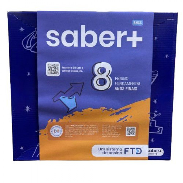 CONJUNTO SABER MAIS 8 ANO