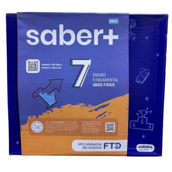 CONJUNTO SABER MAIS 7 ANO